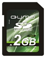 Qumo Secure Digital 2Gb 100X