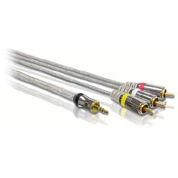 Philips SWV3533/10 ( 3,5mm Jck- 3RCA ( Video), 3 m)
