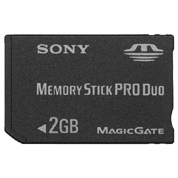 Sony Memory Stick MSXM2GST 2GB PRO DUO �������